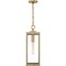 Quoizel Westover 1-Light Antique Brass Mini Pendant WVR1507A - alternate 2